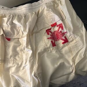 OFFWHITE wind breaker pants